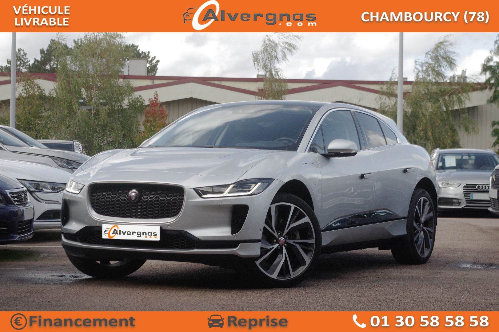 JAGUAR I-PACE d'occasion sur Paris