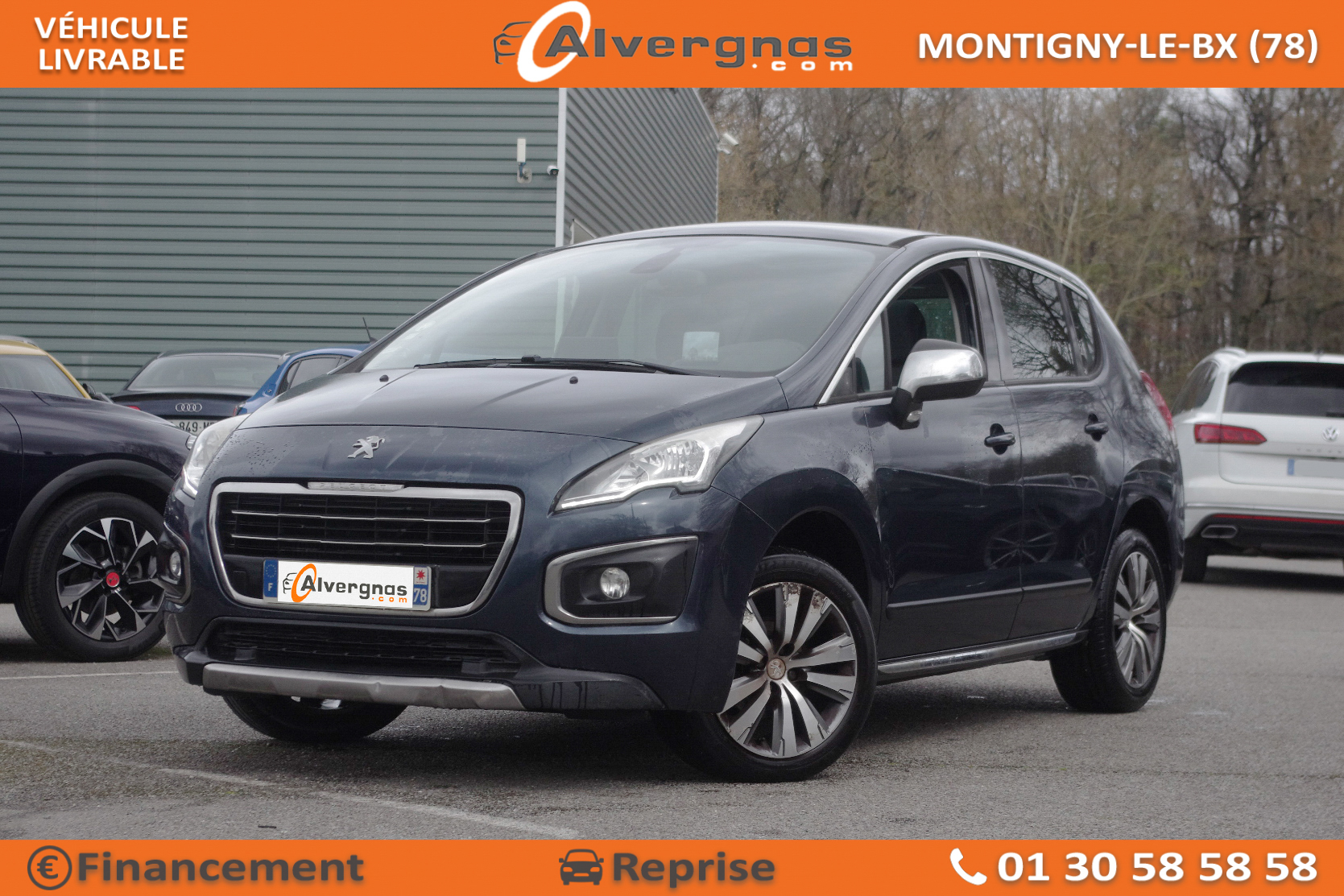 PEUGEOT 3008 d'occasion sur Paris