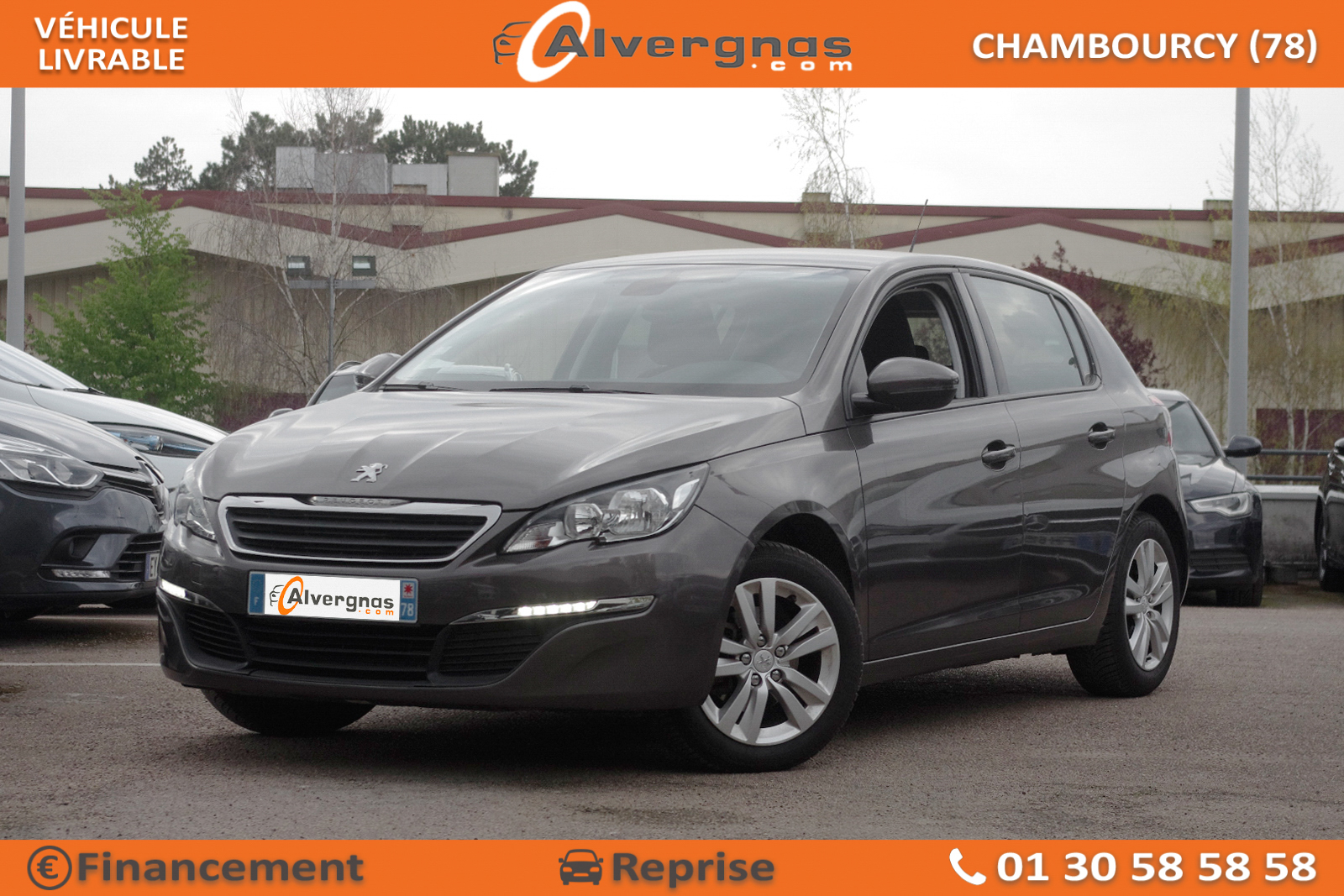 PEUGEOT 308 d'occasion sur Paris