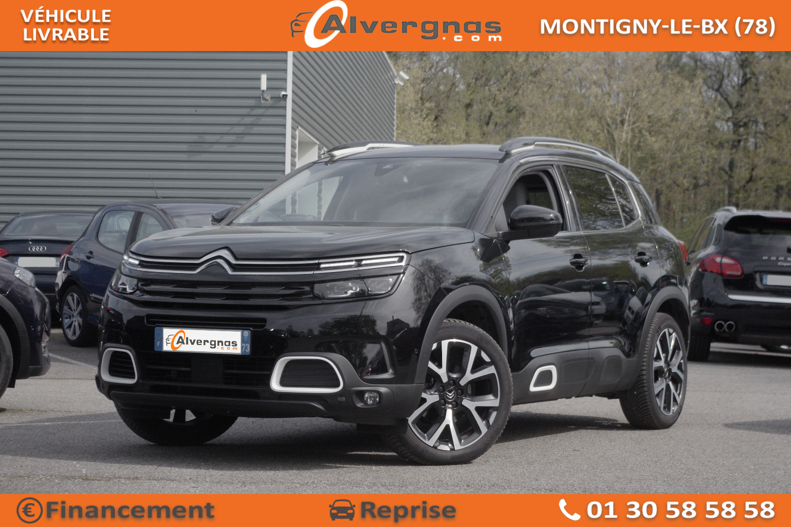 CITROEN C5 AIRCROSS d'occasion sur Paris