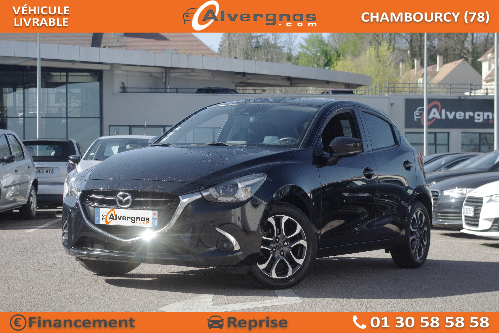 MAZDA MAZDA2 d'occasion sur Paris