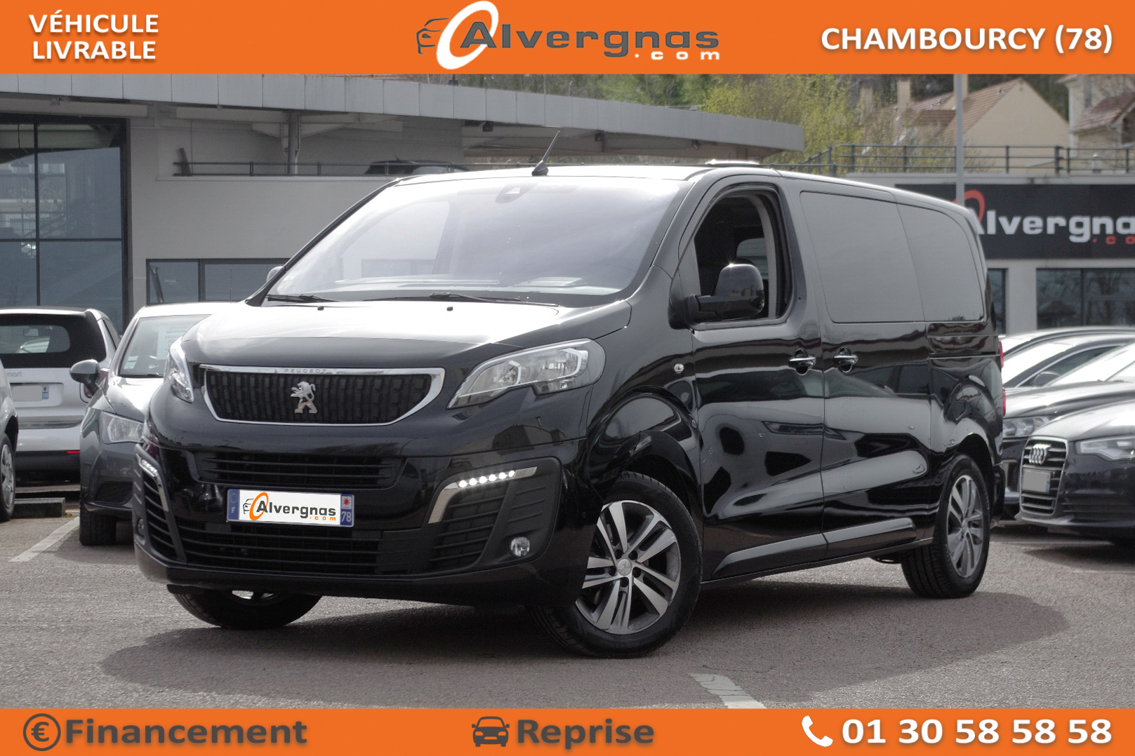 PEUGEOT TRAVELLER d'occasion sur Paris