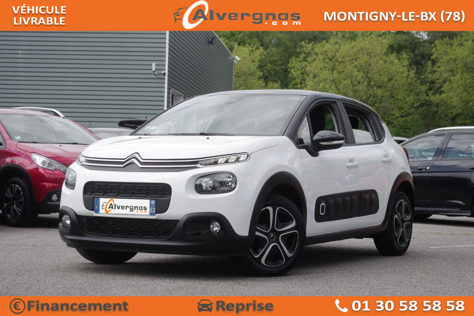 CITROEN C3 d'occasion sur Paris