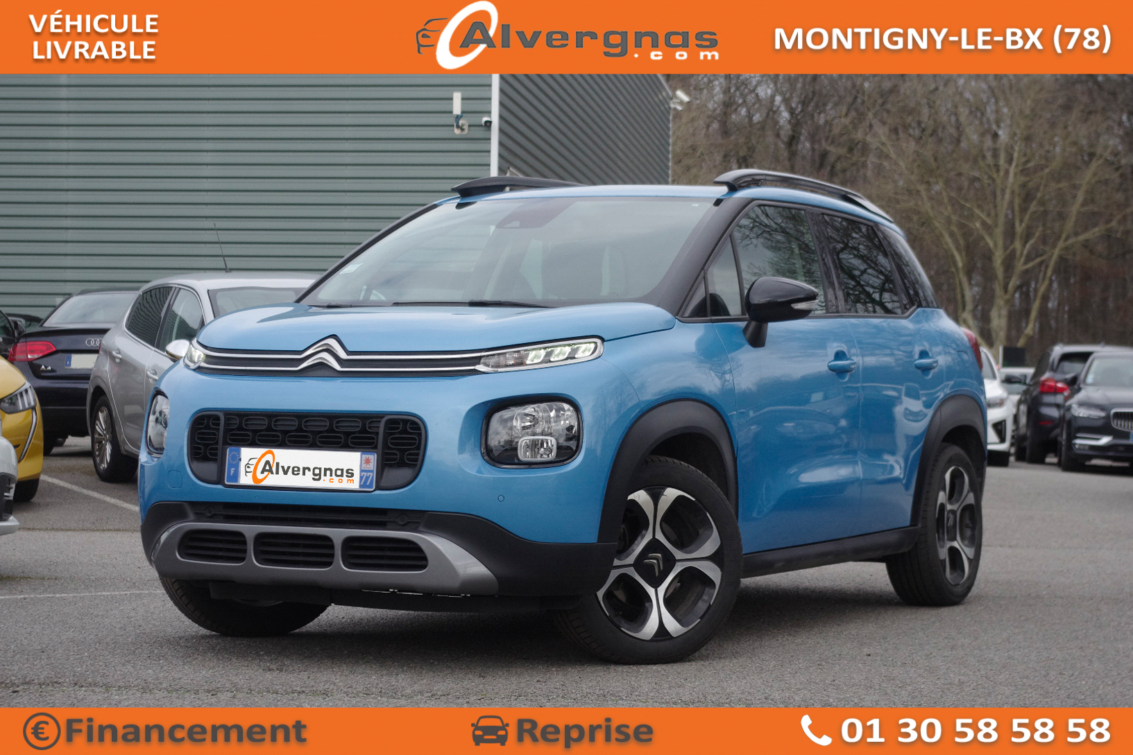CITROEN C3 AIRCROSS d'occasion sur Paris