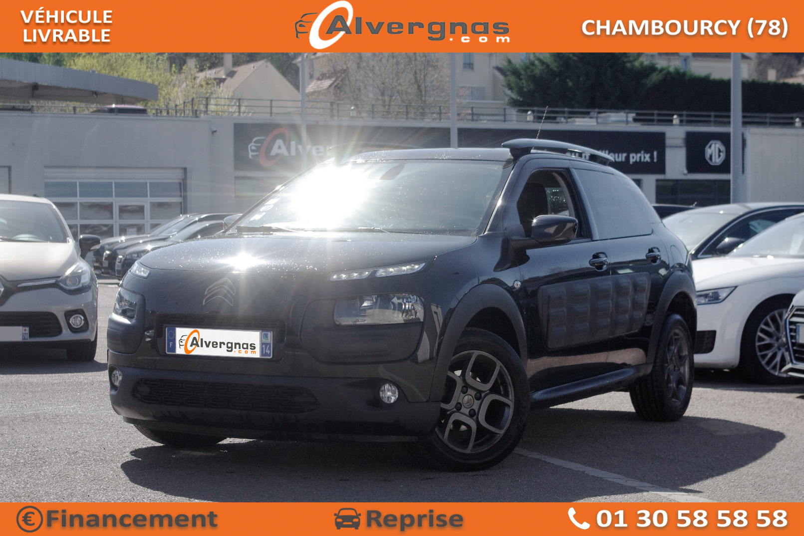 CITROEN C4 CACTUS d'occasion sur Paris
