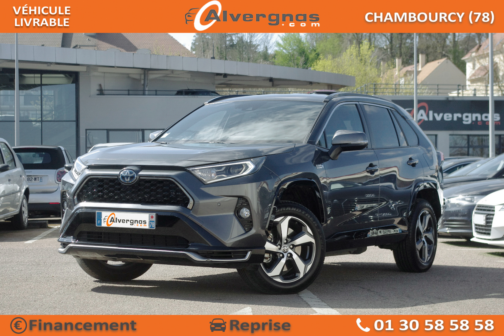 TOYOTA RAV 4 d'occasion sur Paris