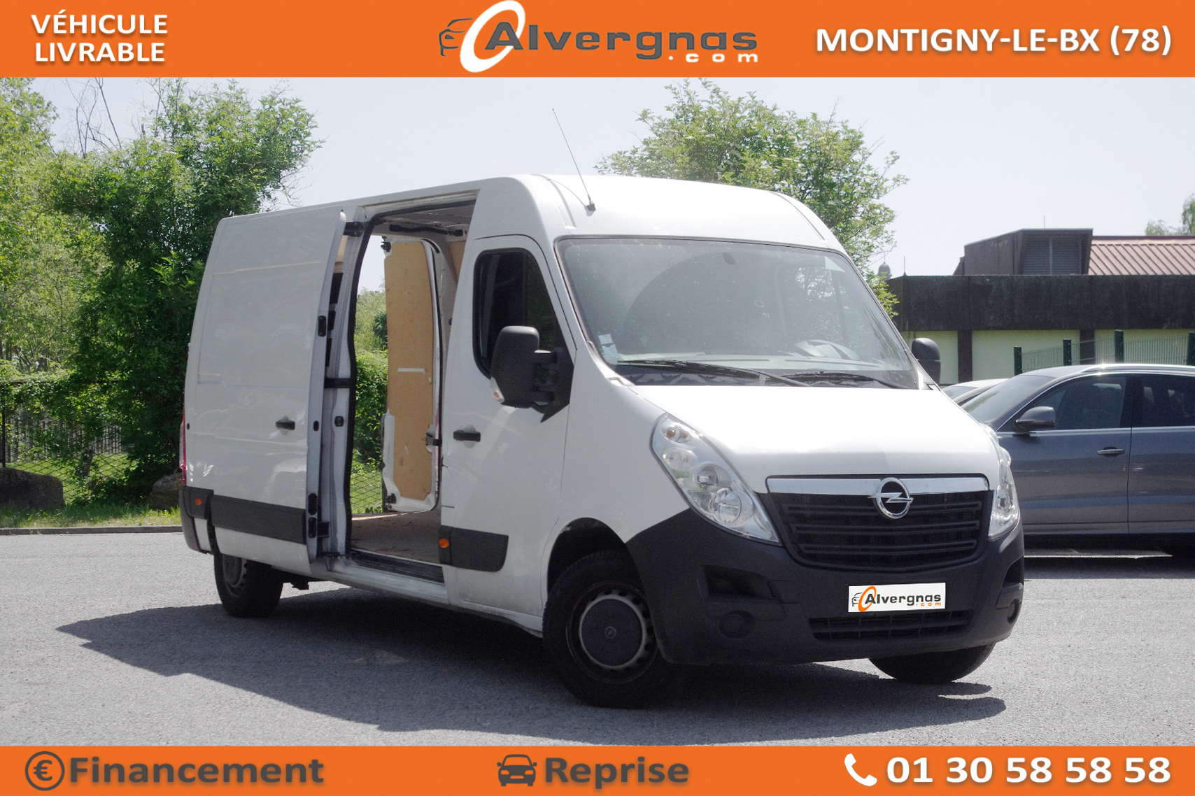 OPEL MOVANO FOURGON d'occasion sur Paris