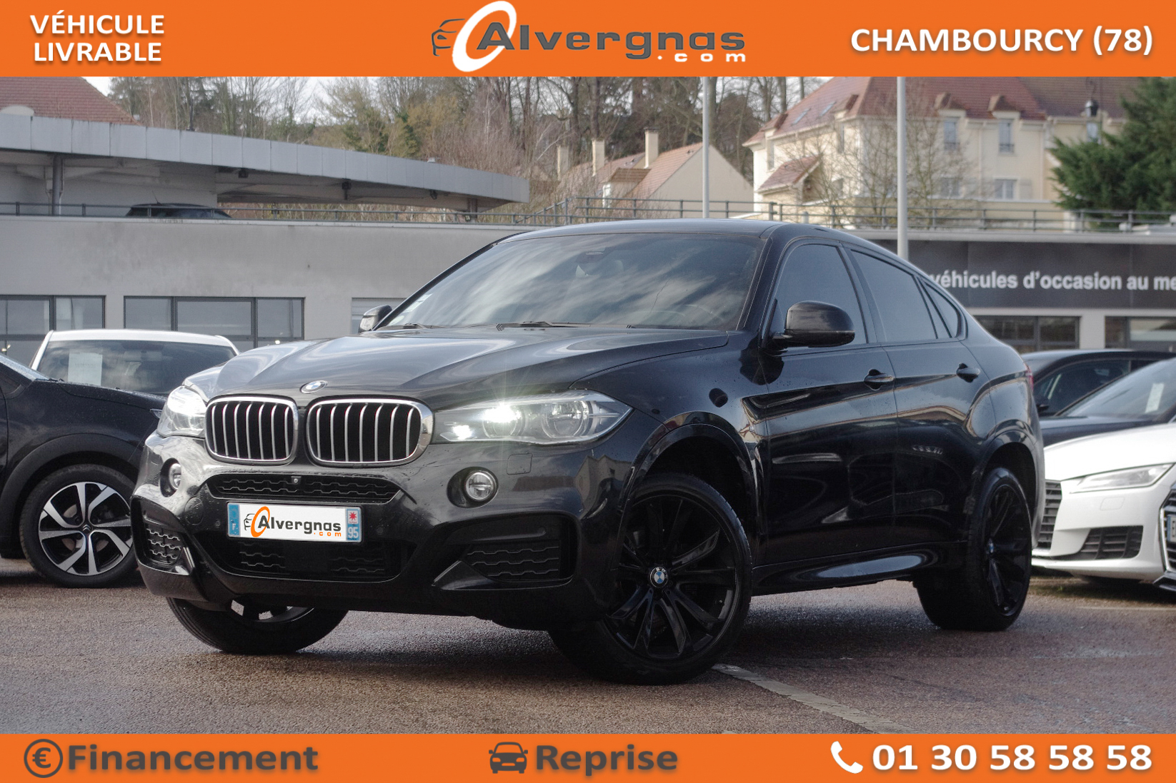 BMW X6 d'occasion sur Paris