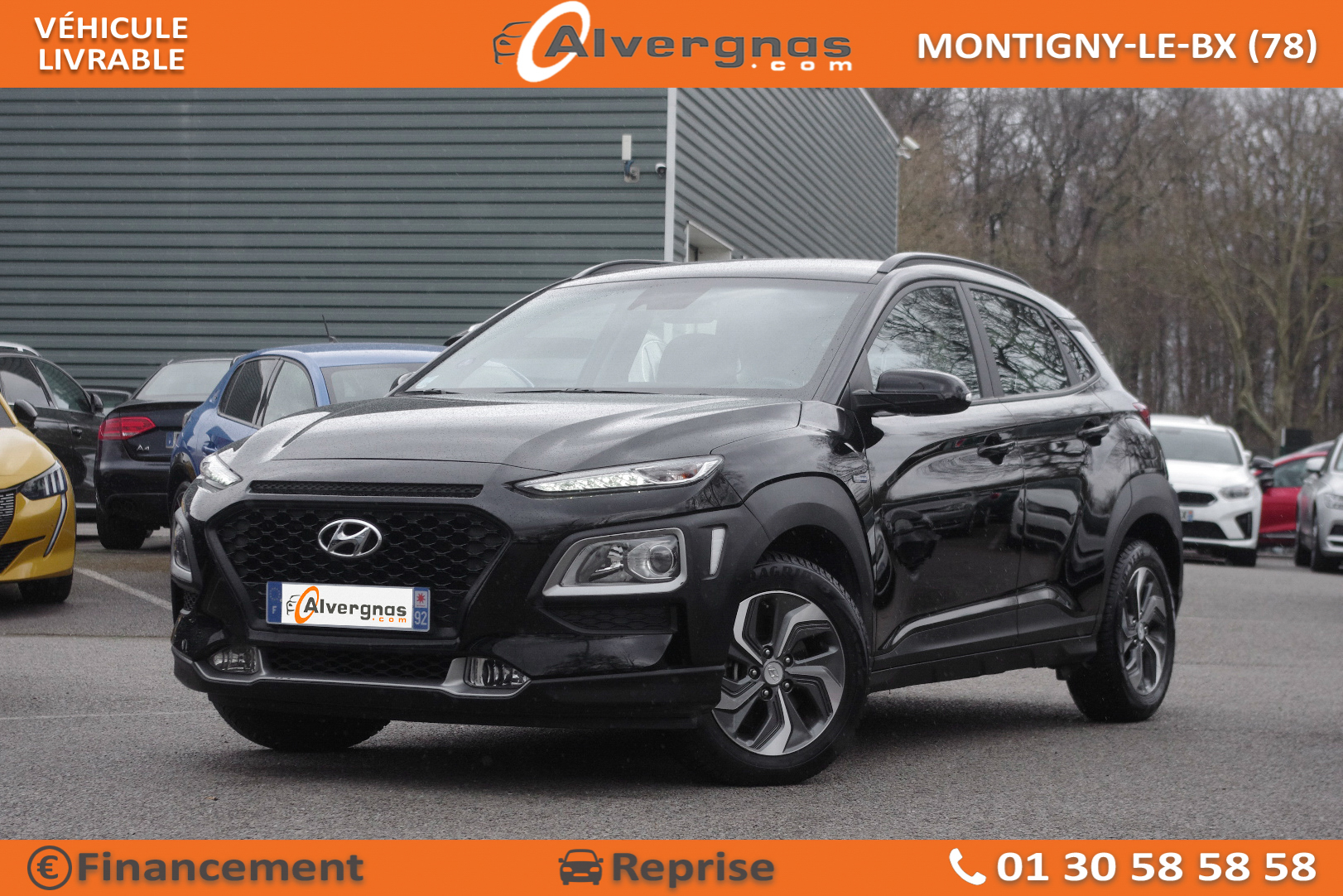 HYUNDAI KONA d'occasion sur Paris