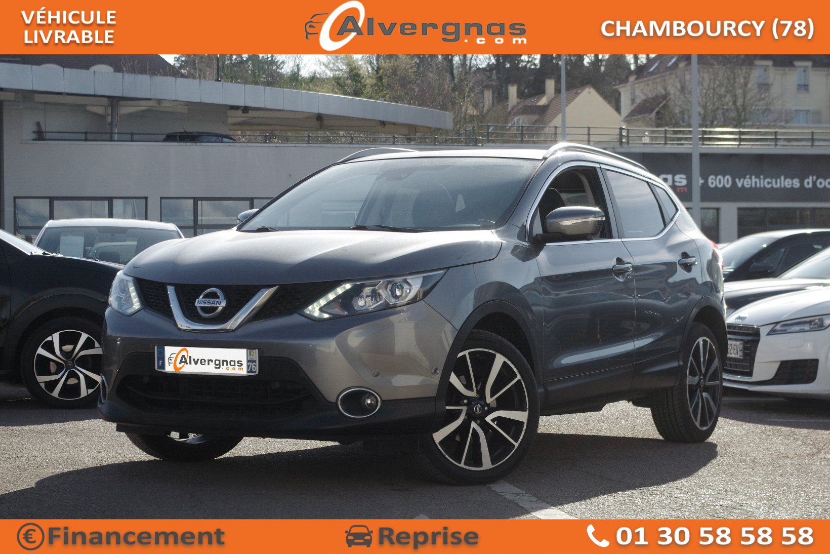 NISSAN QASHQAI d'occasion sur Paris
