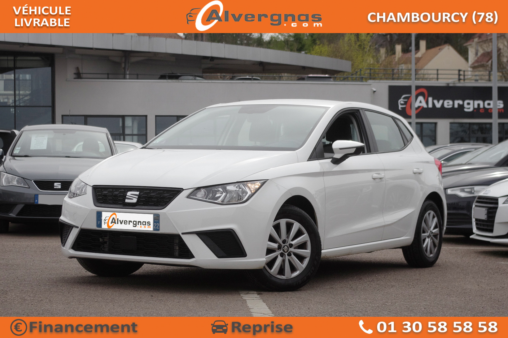 SEAT IBIZA d'occasion sur Paris