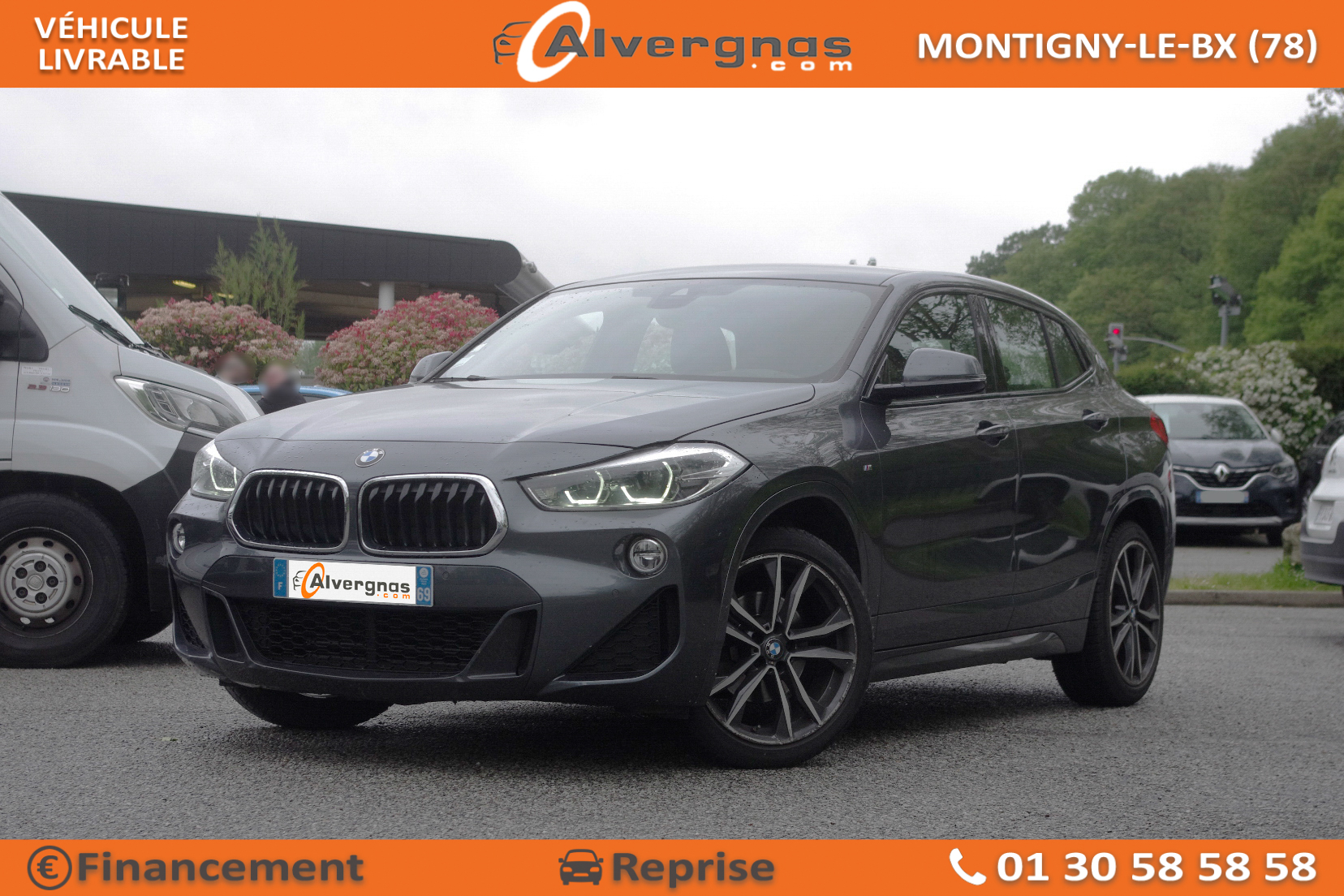 BMW X2 F39 d'occasion sur Paris