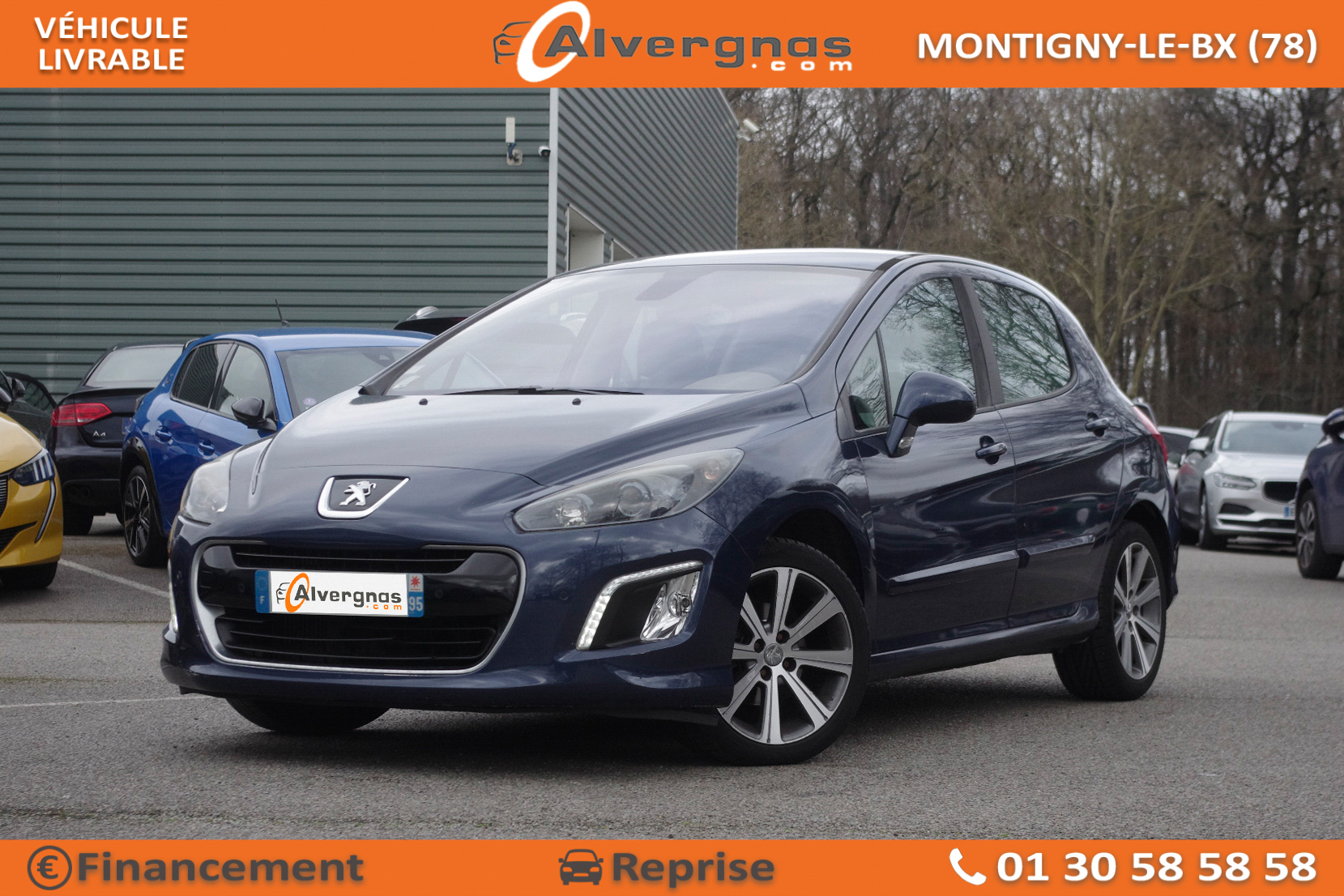 PEUGEOT 308 d'occasion sur Paris