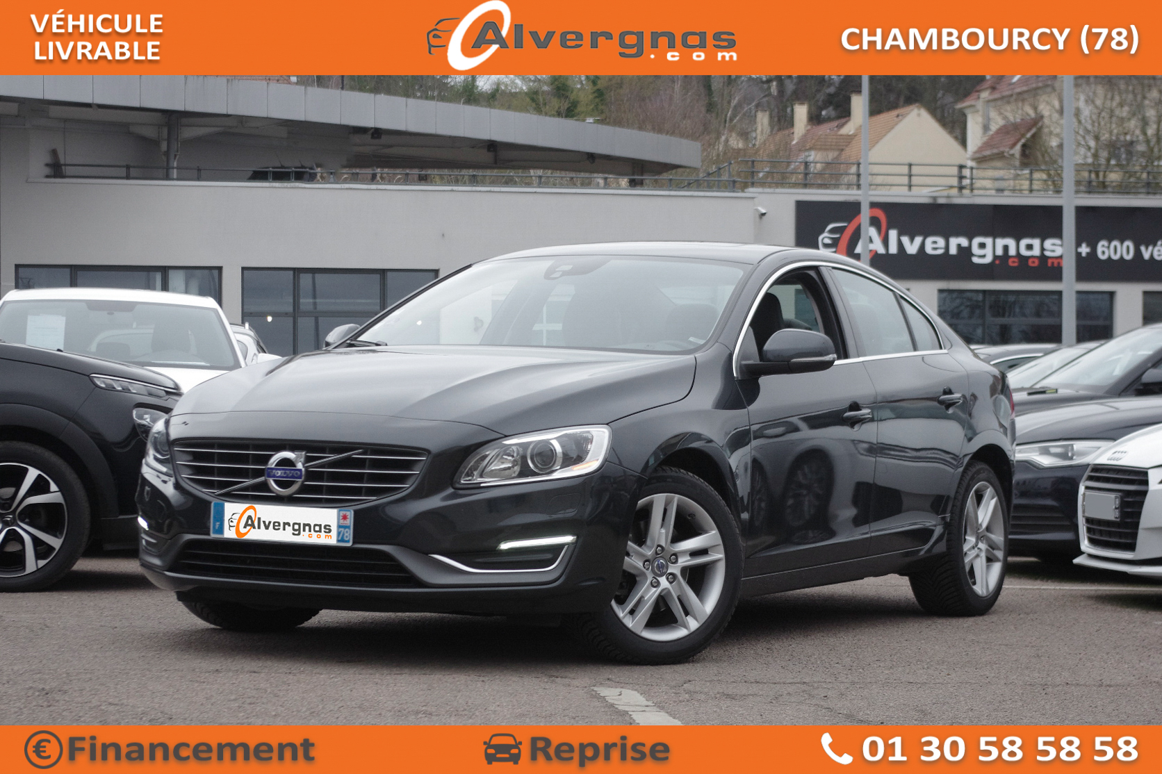 VOLVO S60 d'occasion sur Paris