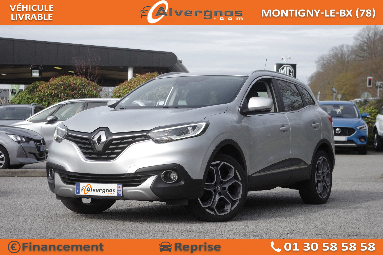 RENAULT KADJAR d'occasion sur Paris