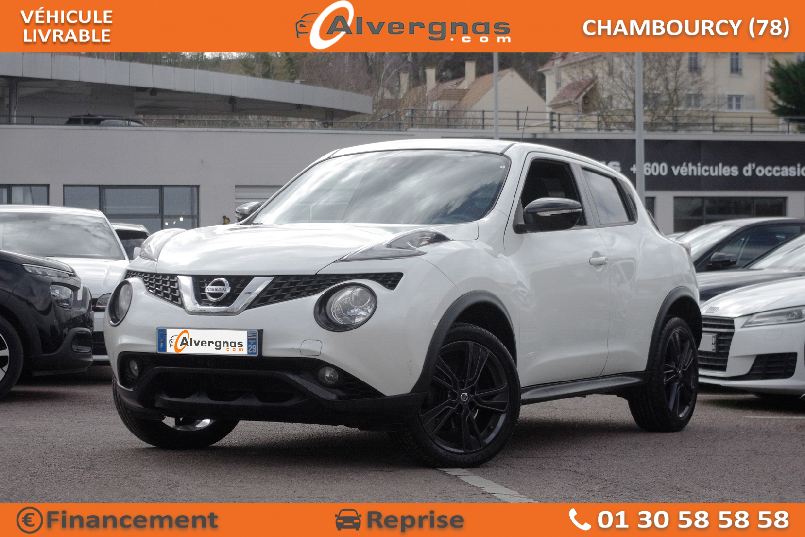 NISSAN JUKE d'occasion sur Paris