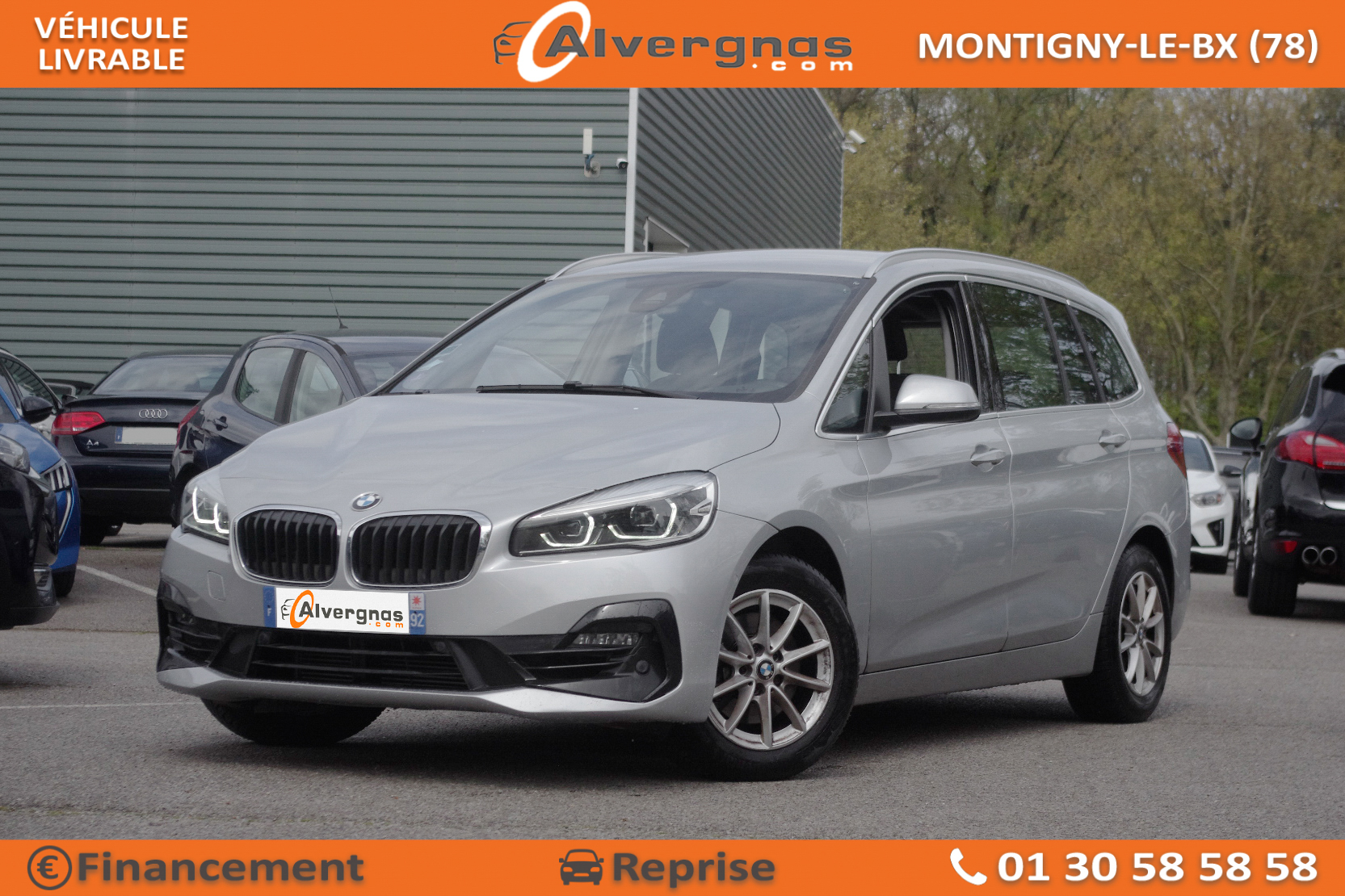BMW SERIE 2 d'occasion sur Paris