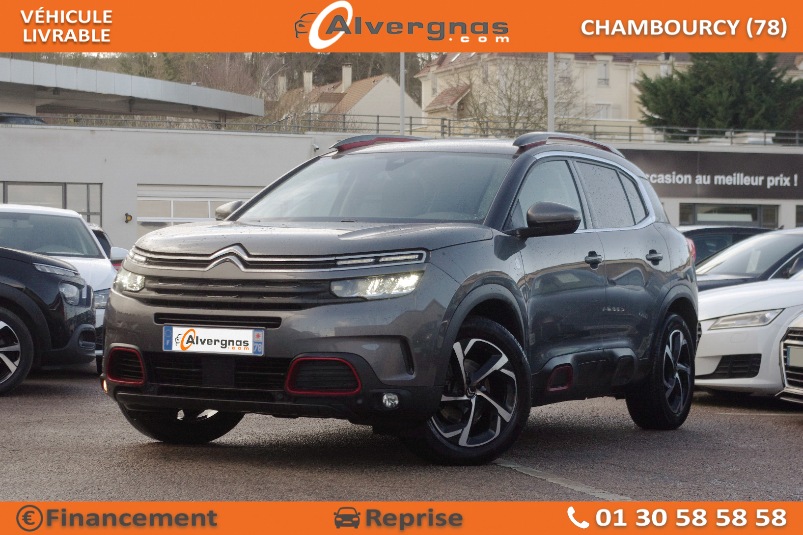 CITROEN C5 AIRCROSS d'occasion sur Paris