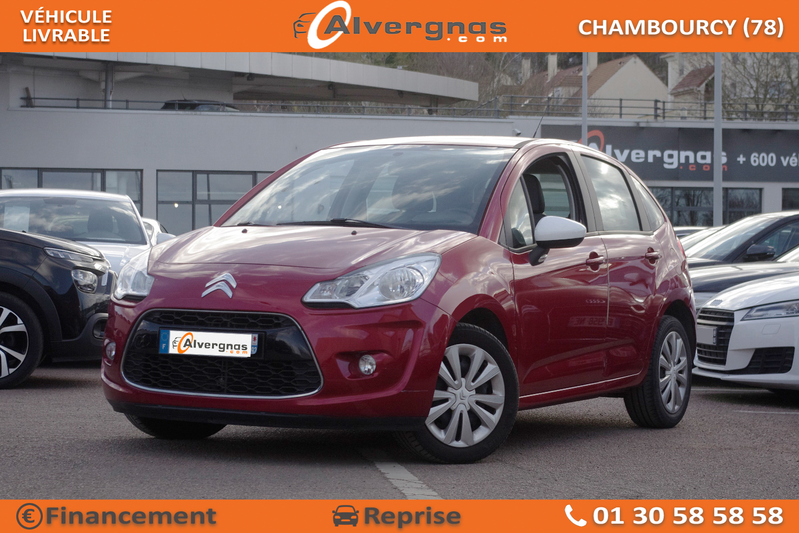 CITROEN C3 d'occasion sur Paris