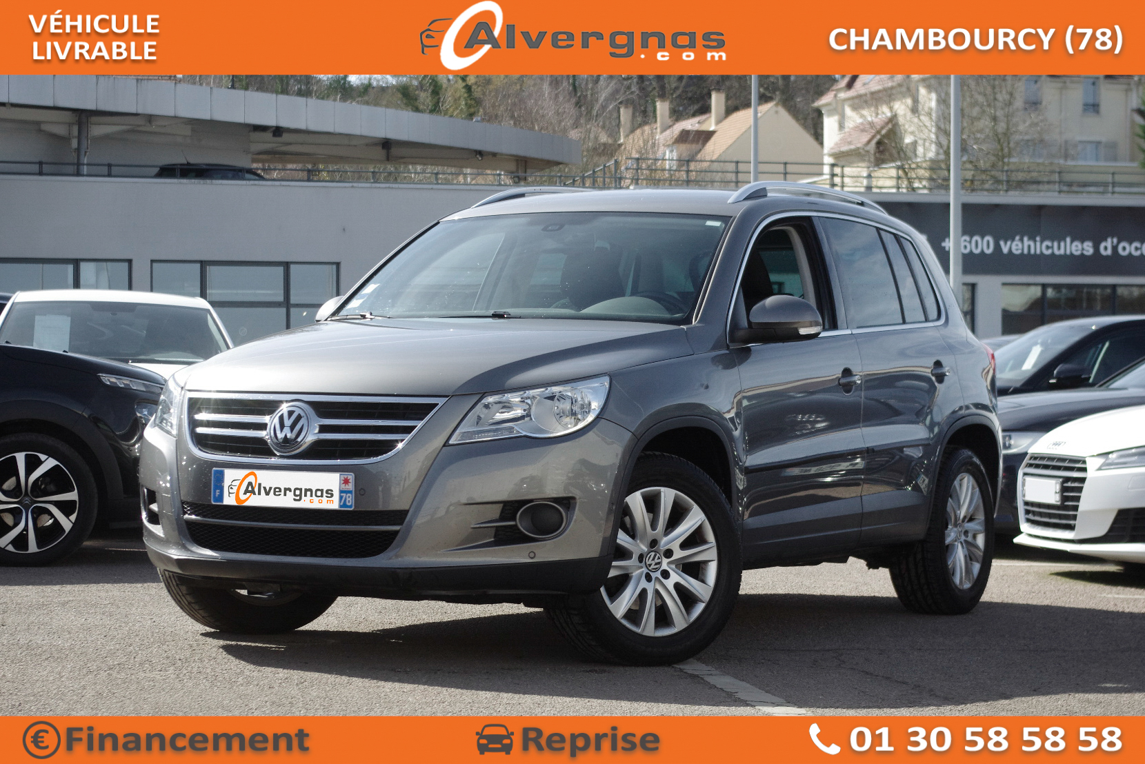 VOLKSWAGEN TIGUAN d'occasion sur Paris