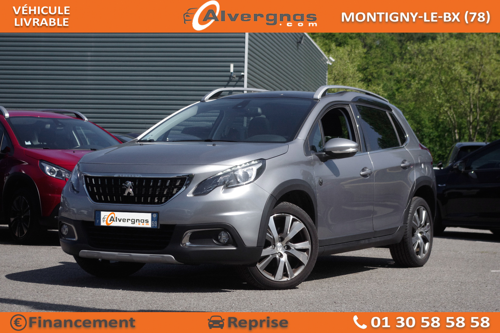 PEUGEOT 2008 d'occasion sur Paris