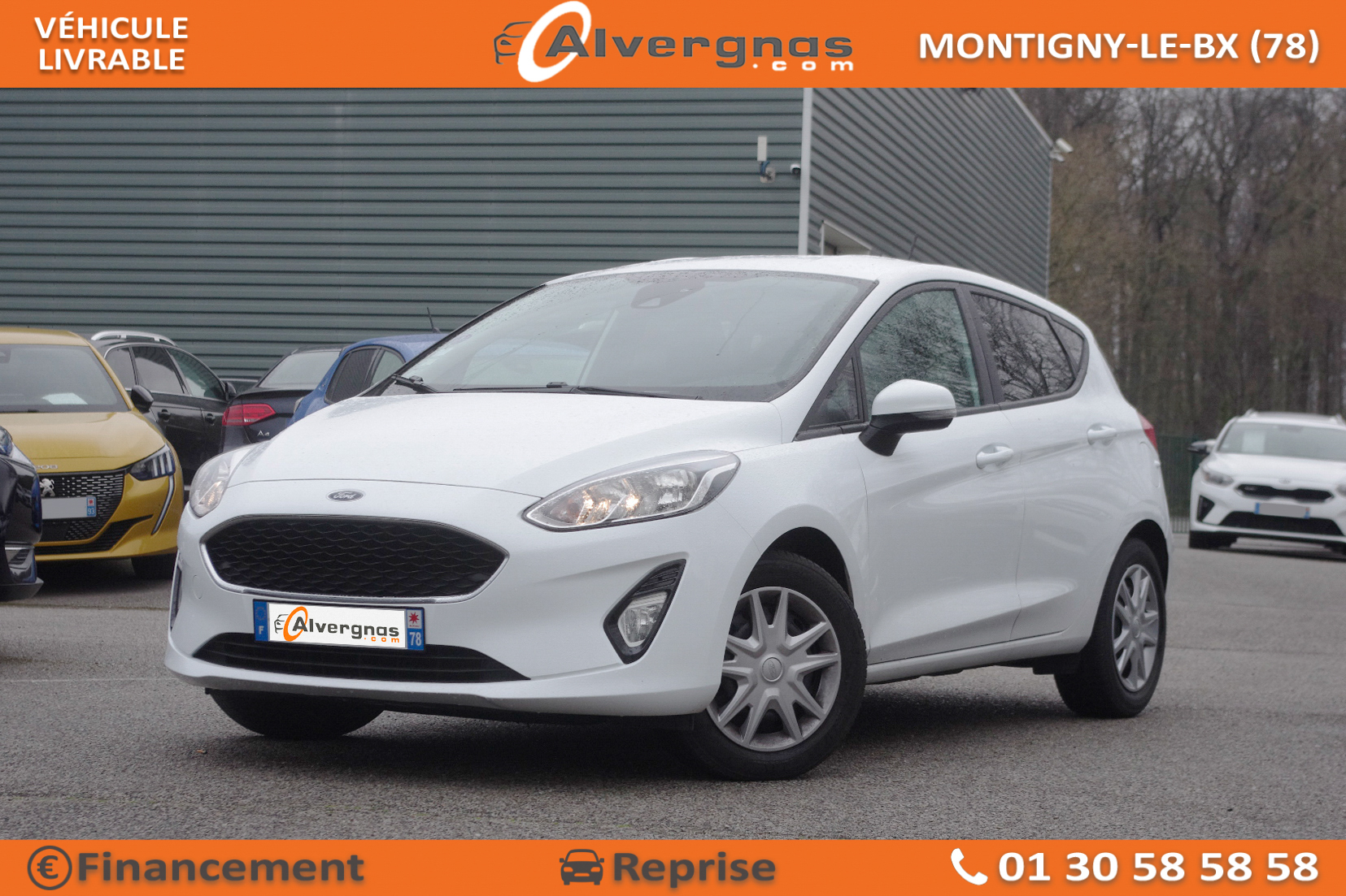 FORD FIESTA d'occasion sur Paris