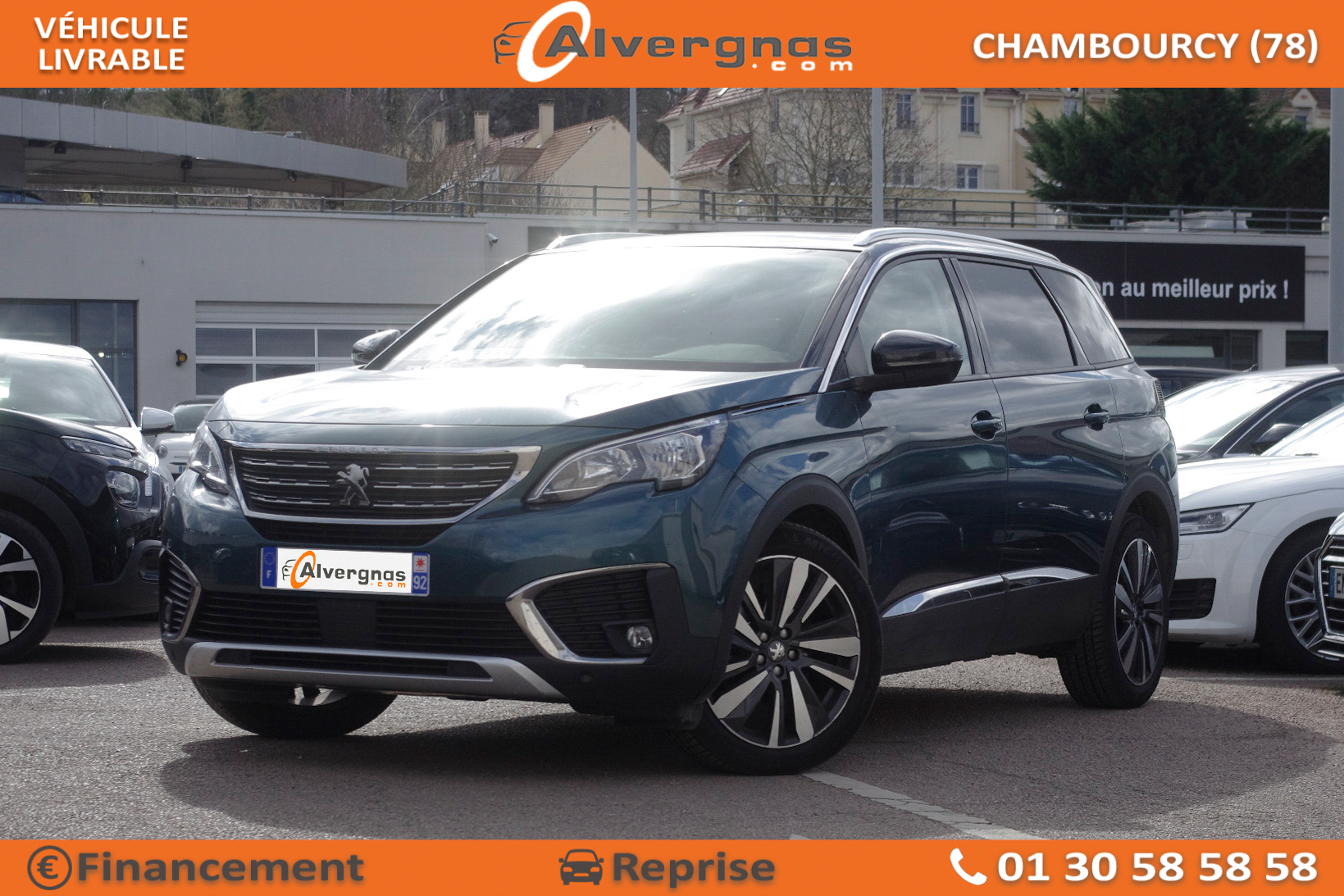 PEUGEOT 5008 d'occasion sur Paris