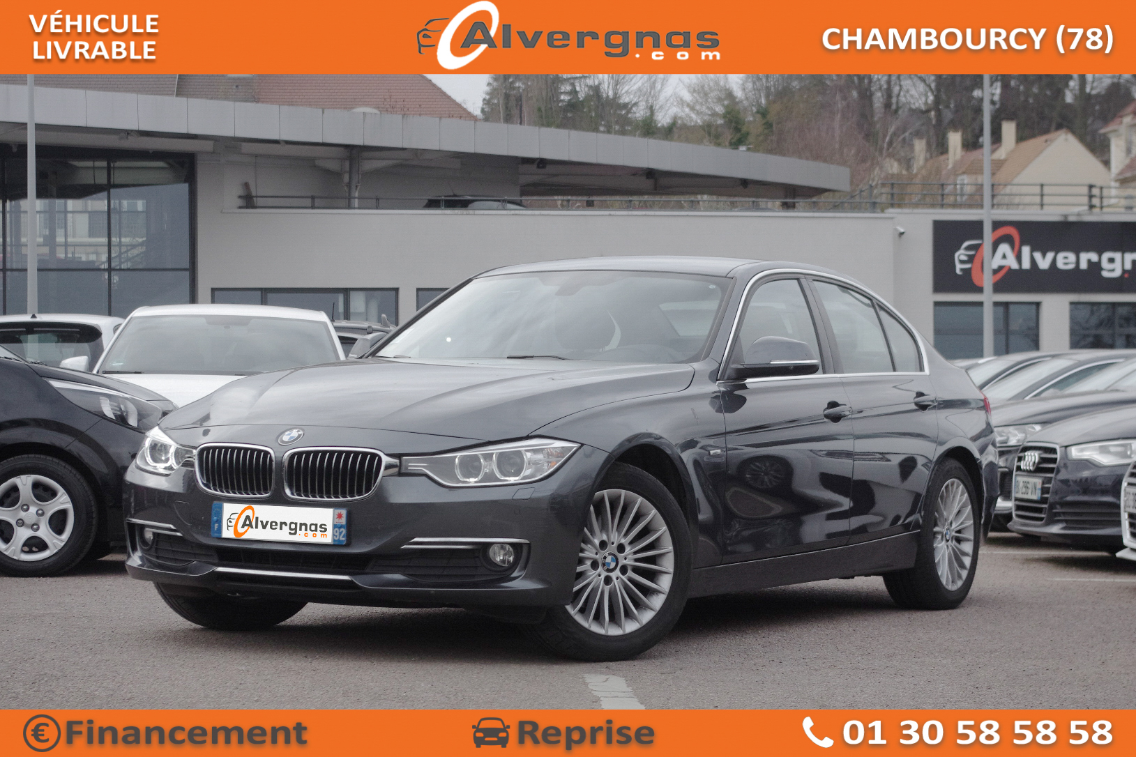 BMW SERIE 3 d'occasion sur Paris