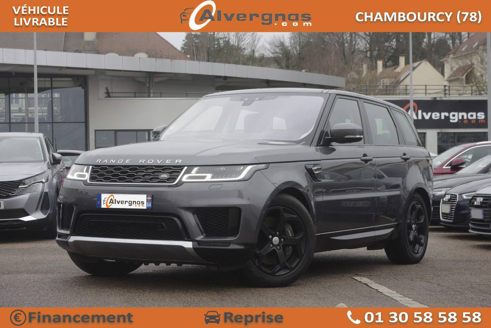 LAND ROVER RANGE ROVER SPORT d'occasion sur Paris