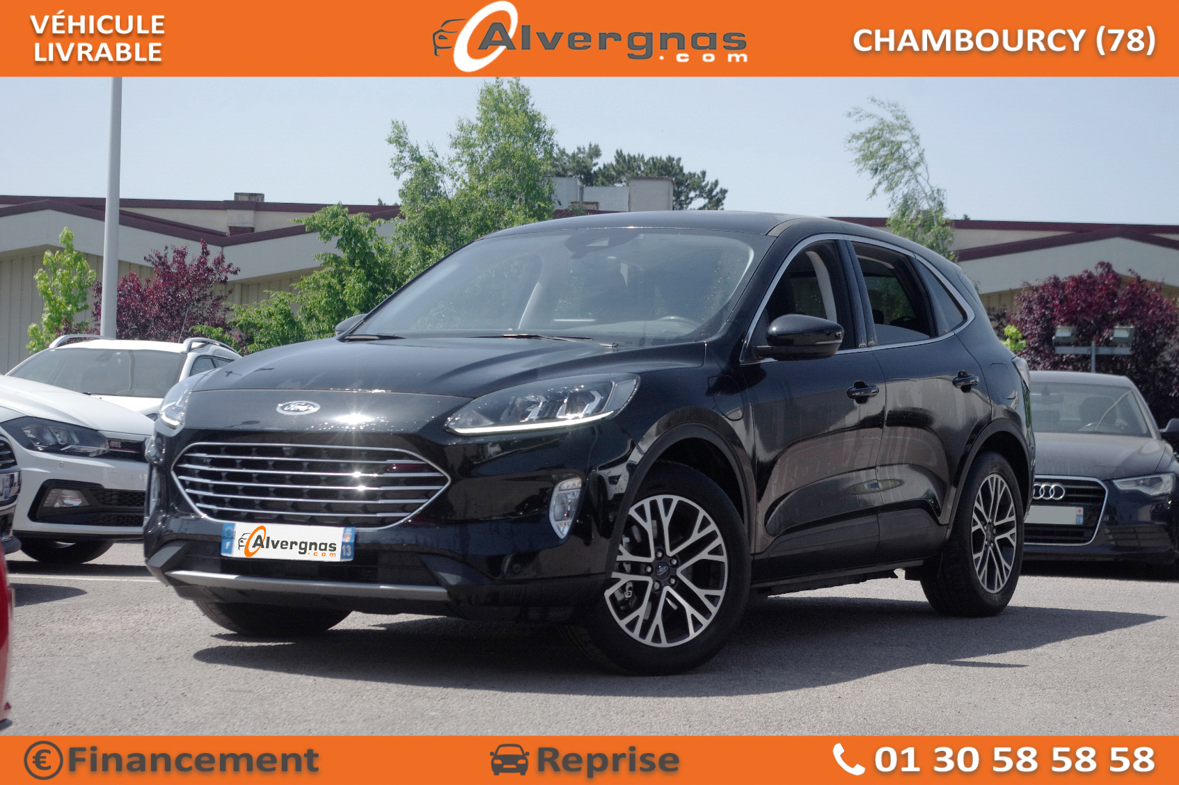 FORD KUGA d'occasion sur Paris