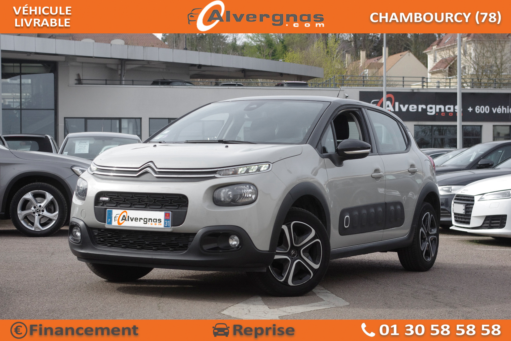 CITROEN C3 d'occasion sur Paris