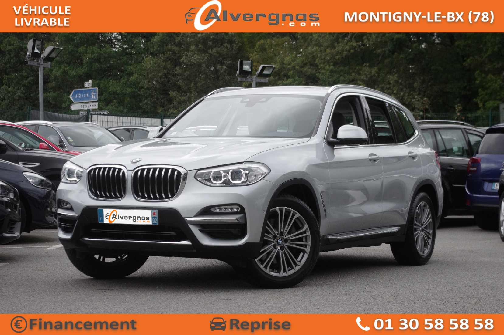 BMW X3 d'occasion sur Paris