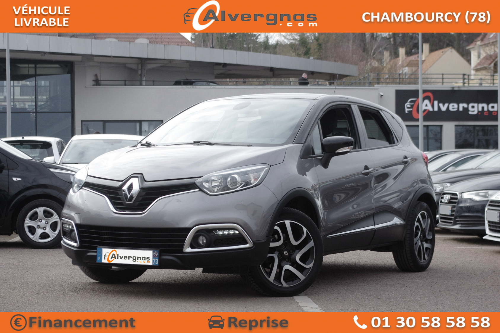 RENAULT CAPTUR d'occasion sur Paris