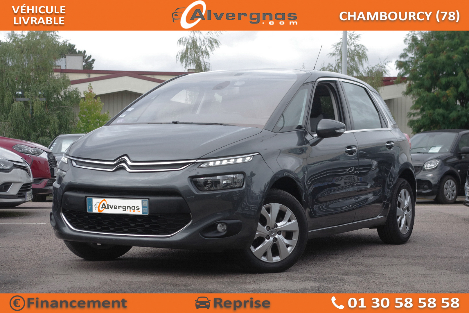 CITROEN C4 PICASSO d'occasion sur Paris