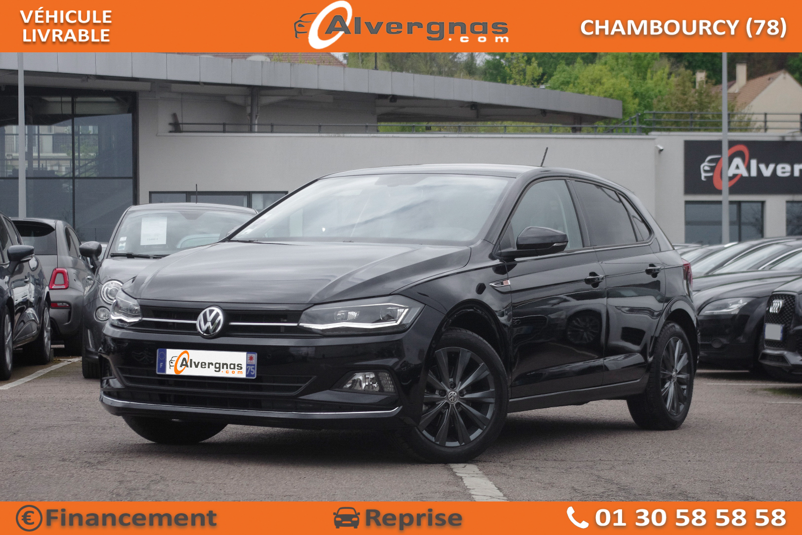 VOLKSWAGEN POLO d'occasion sur Paris