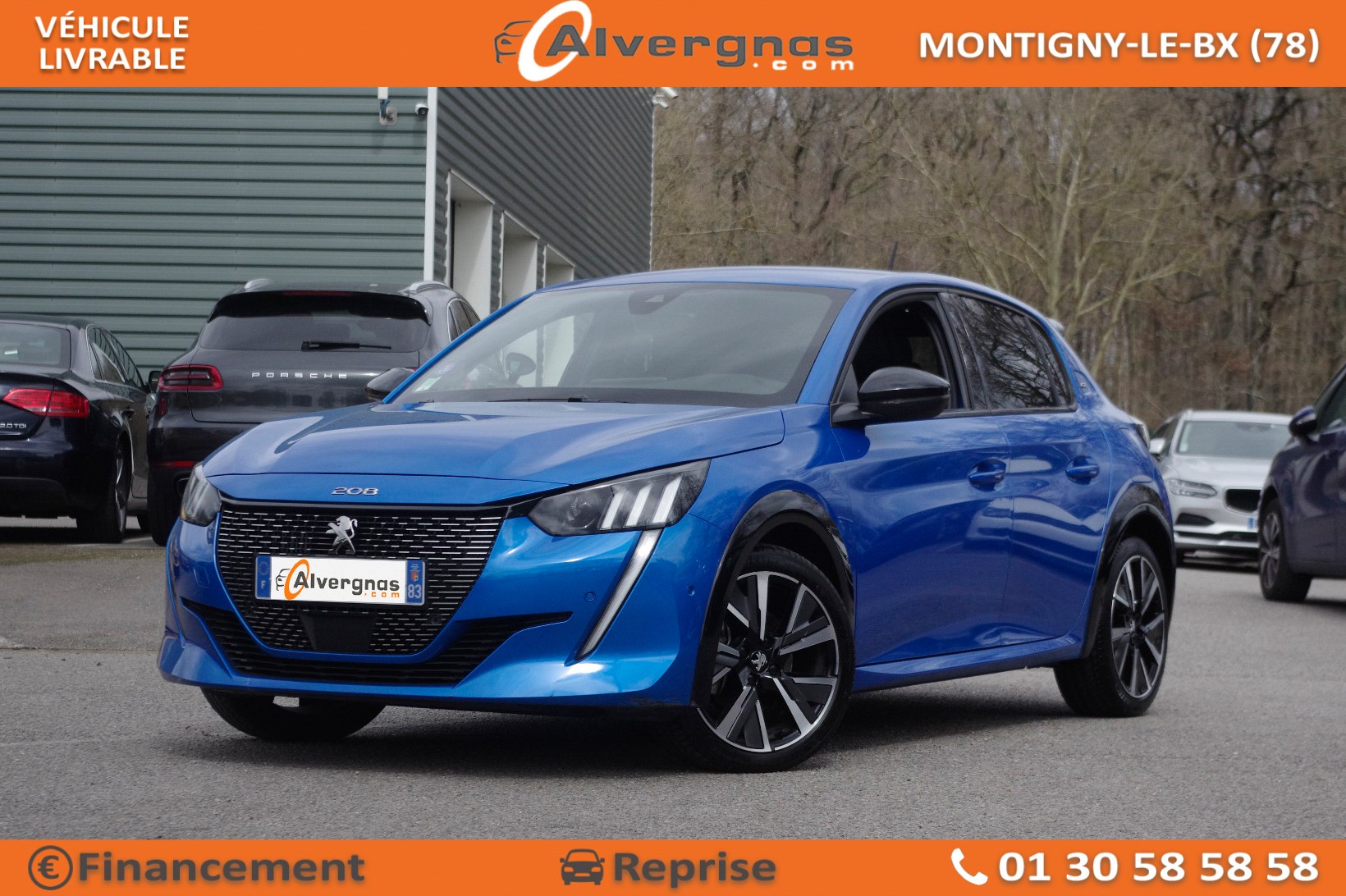 PEUGEOT 208 d'occasion sur Paris