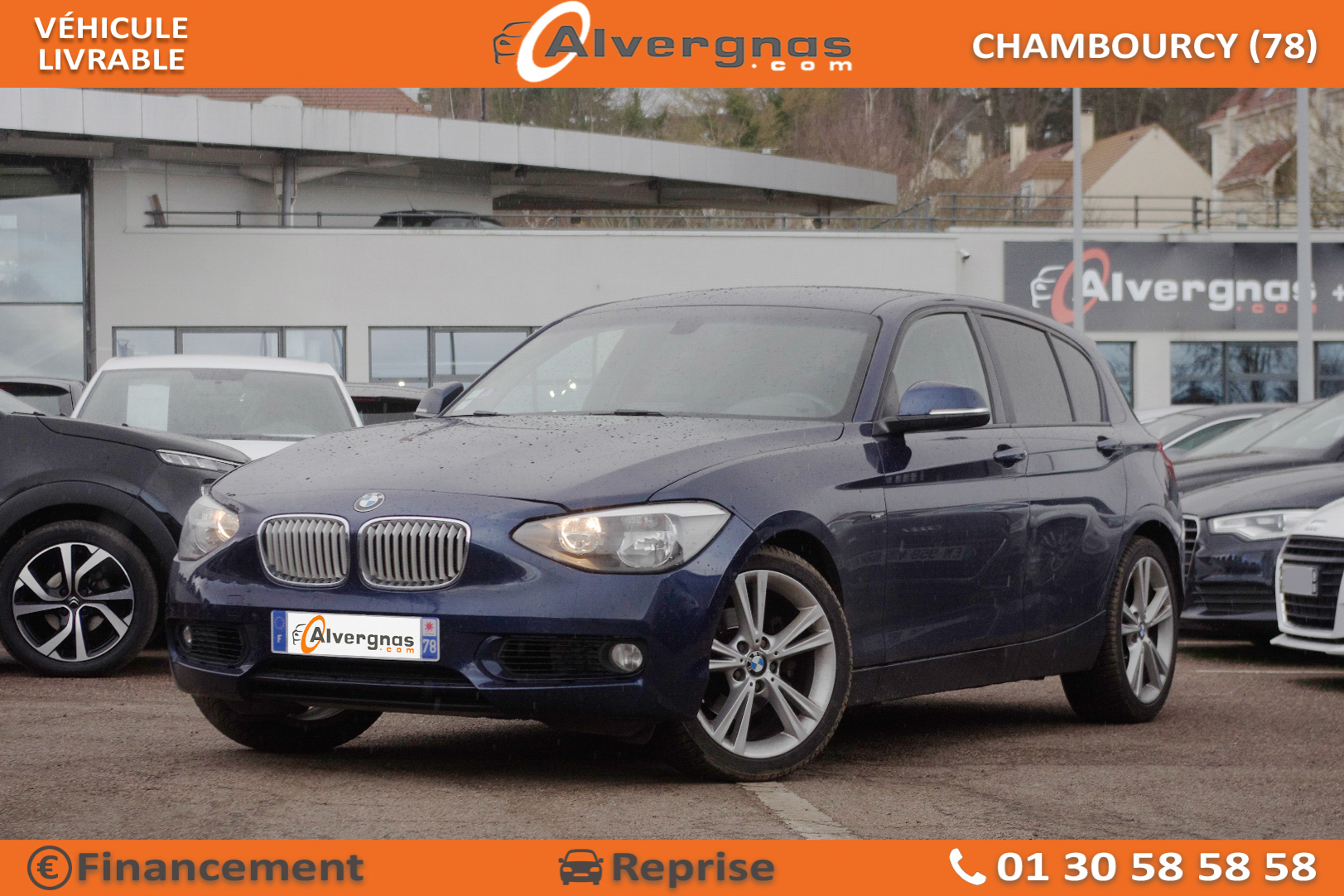 BMW SERIE 1 d'occasion sur Paris