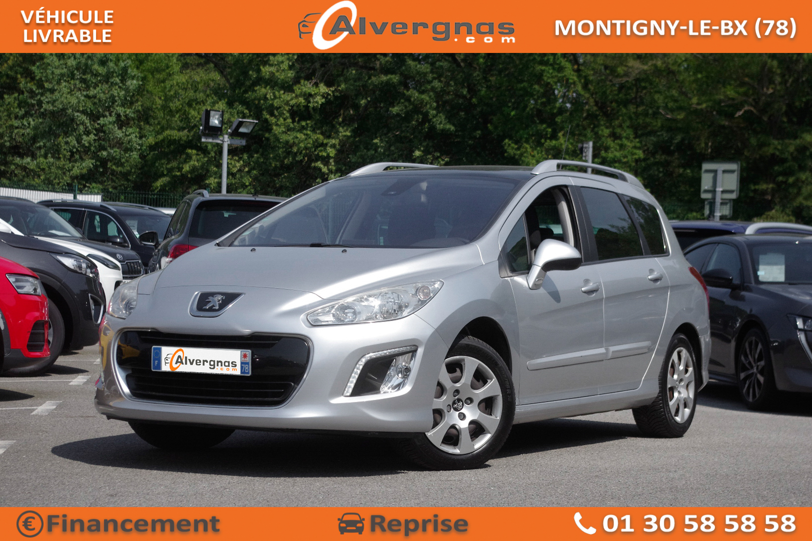 PEUGEOT 308 d'occasion sur Paris