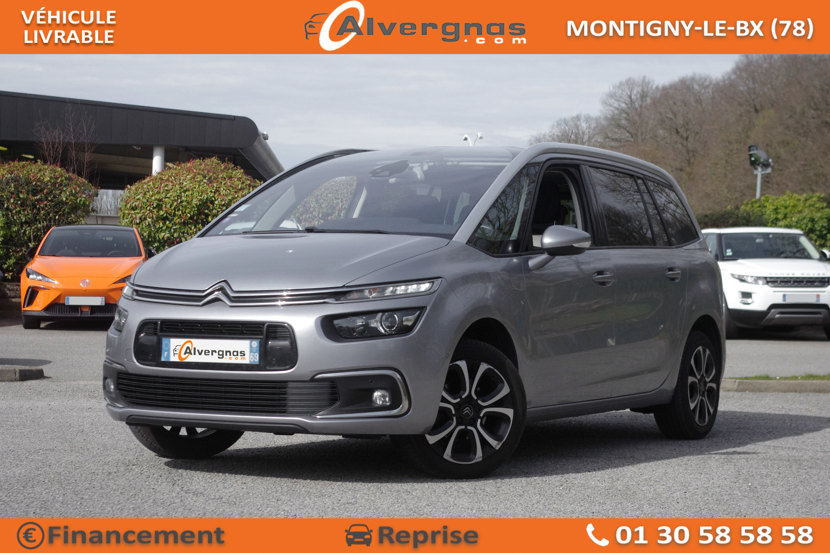 CITROEN GRAND C4 SPACETOURER d'occasion sur Paris