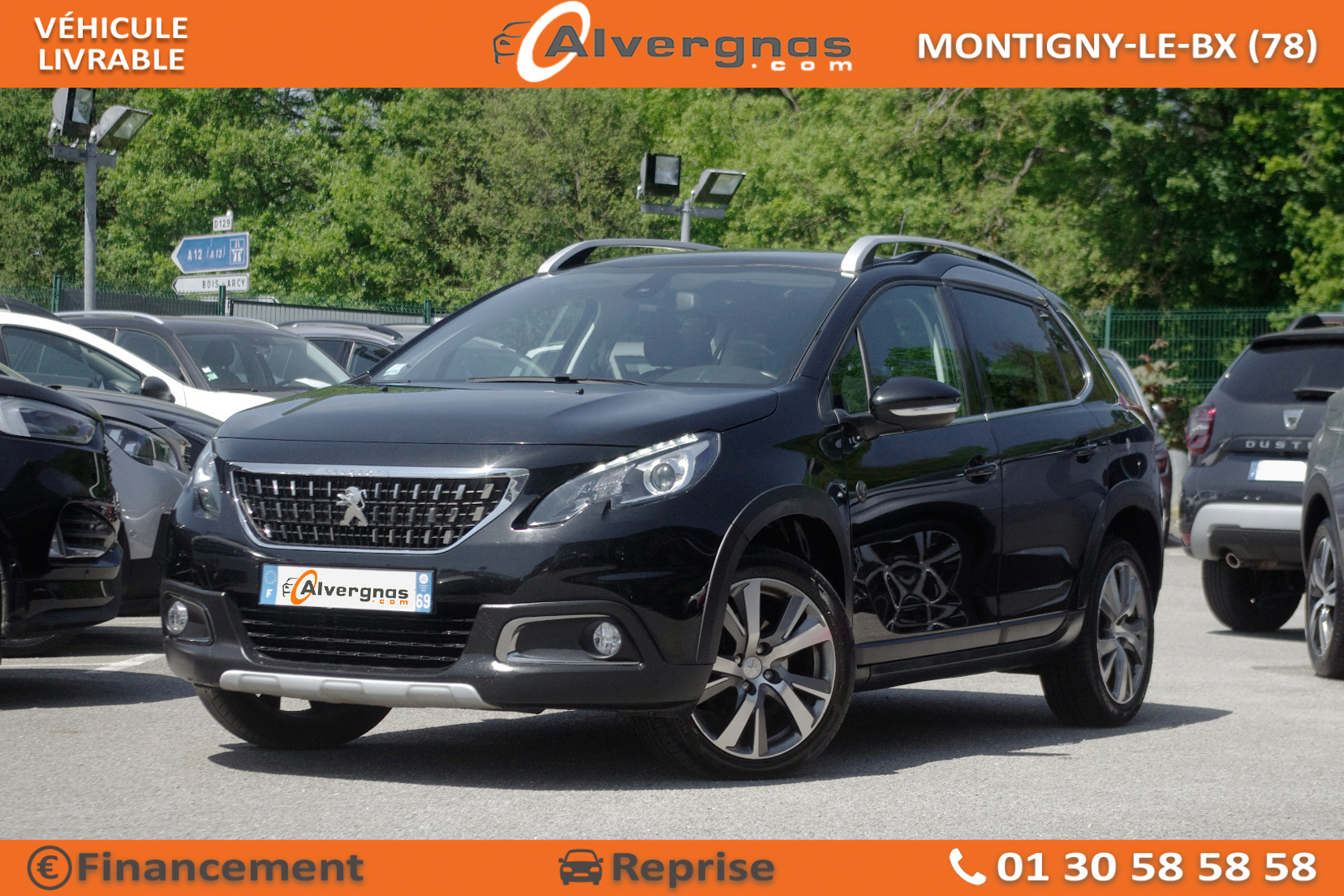PEUGEOT 2008 d'occasion sur Paris