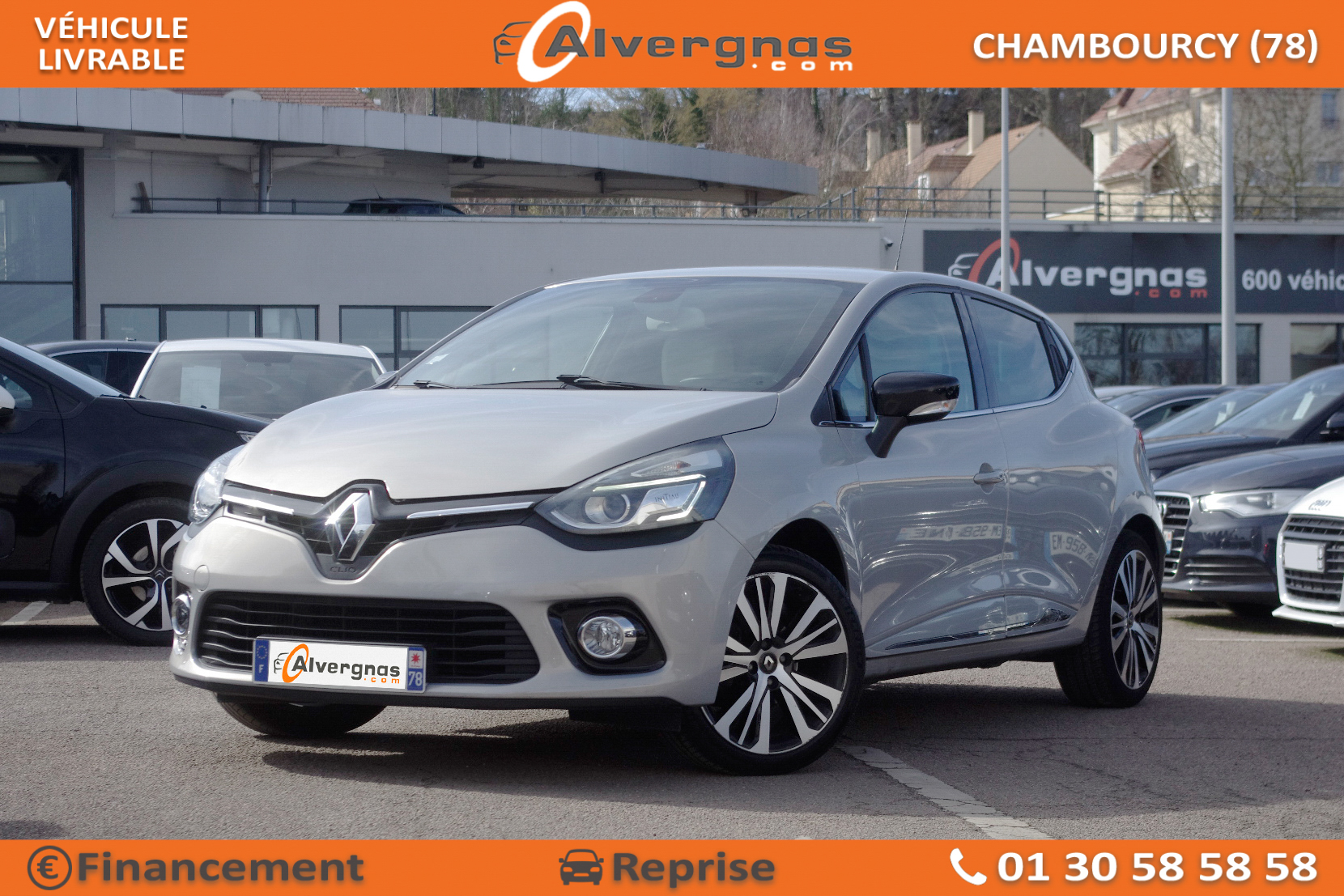 RENAULT CLIO d'occasion sur Paris