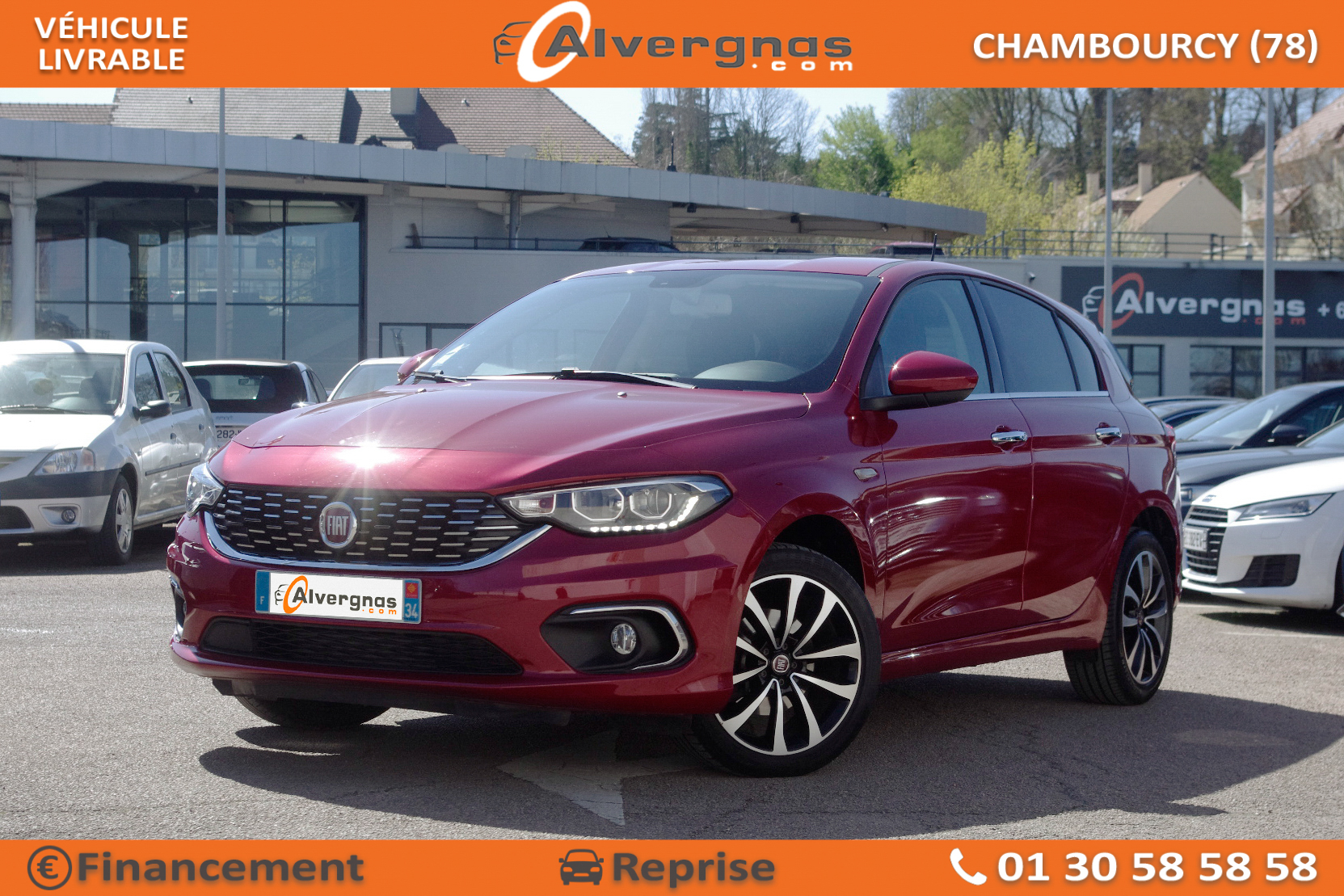 FIAT TIPO d'occasion sur Paris