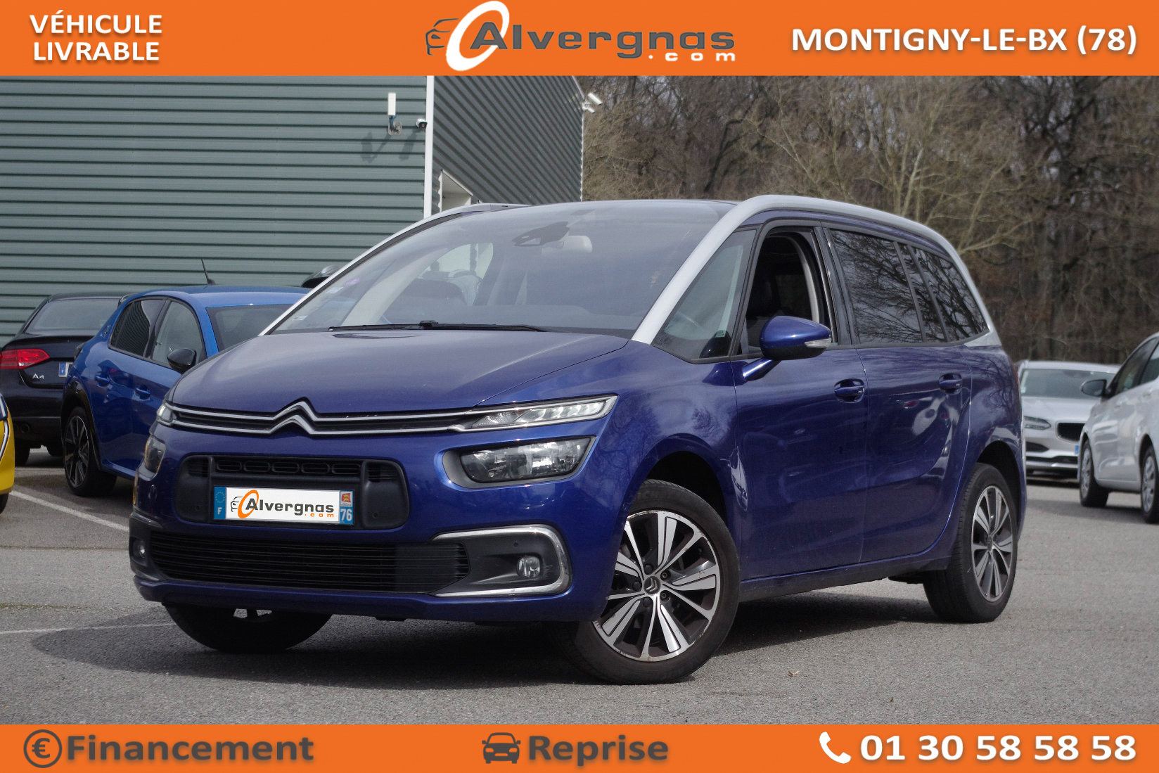 CITROEN GRAND C4 SPACETOURER d'occasion sur Paris