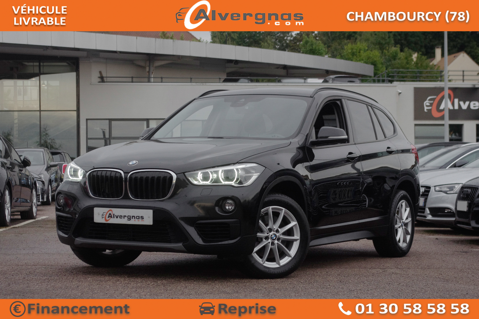 BMW X1 F48 d'occasion sur Paris