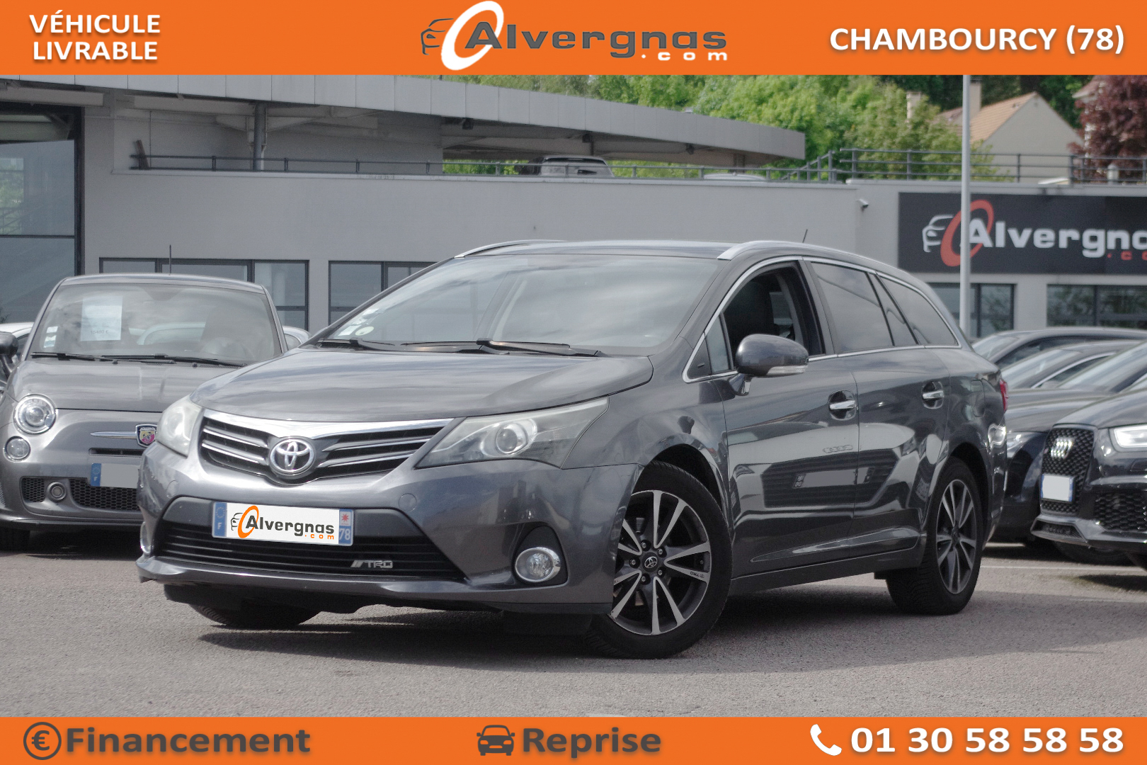 TOYOTA AVENSIS d'occasion sur Paris