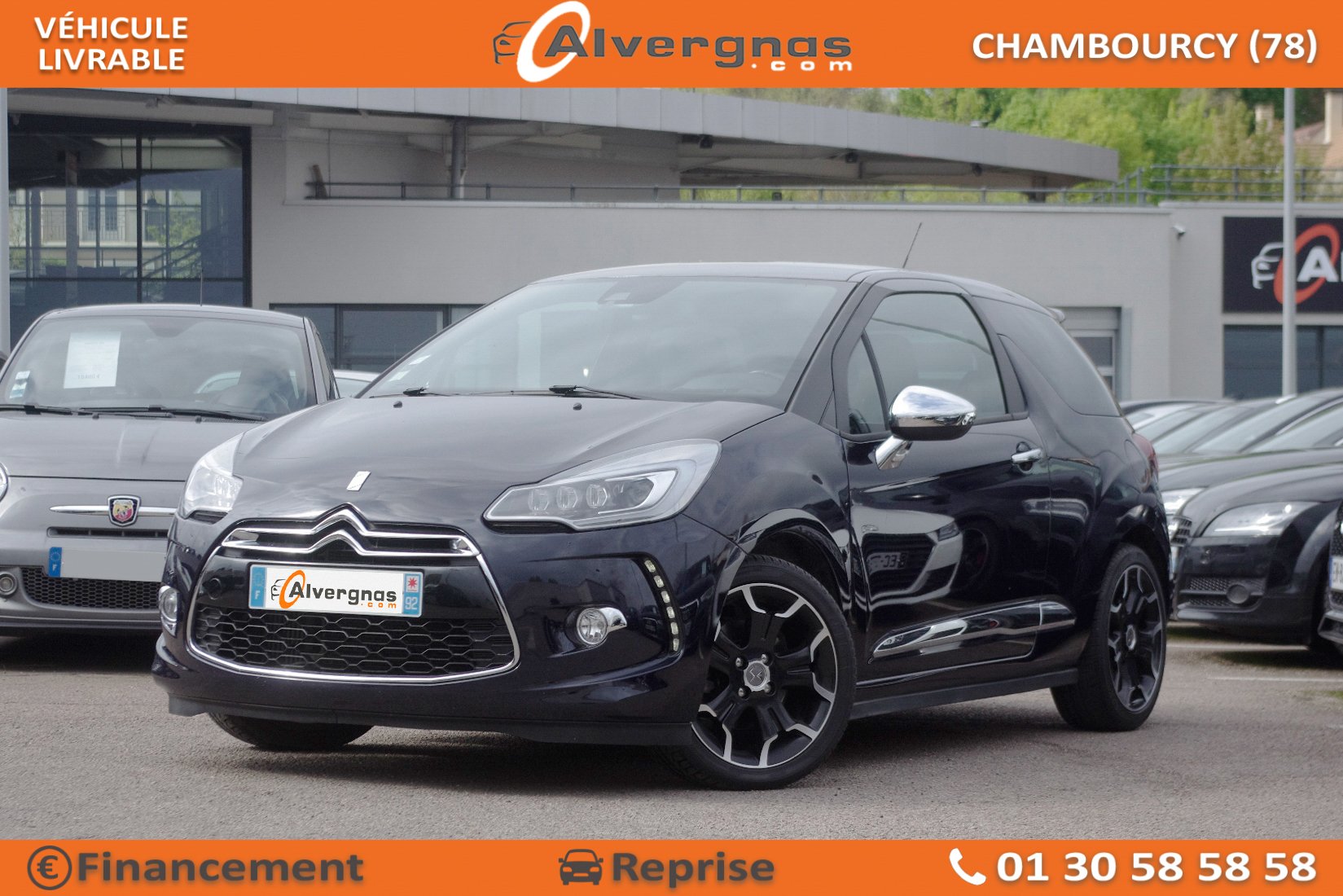 DS DS3 d'occasion sur Paris