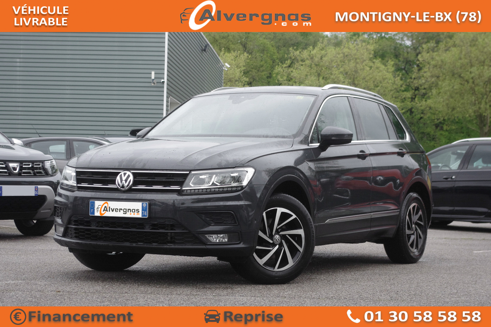 VOLKSWAGEN TIGUAN d'occasion sur Paris