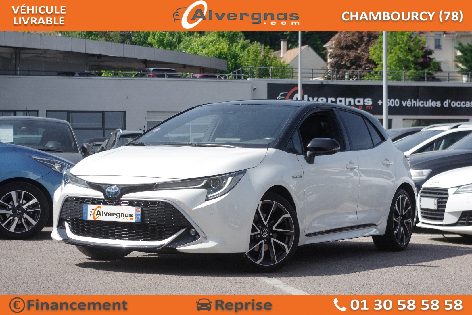 TOYOTA COROLLA d'occasion sur Paris