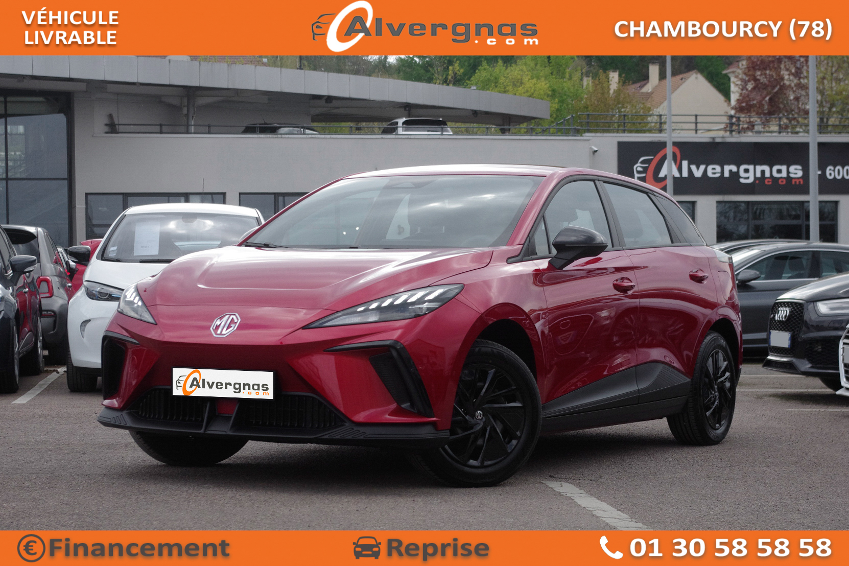 MG MG4 d'occasion sur Paris