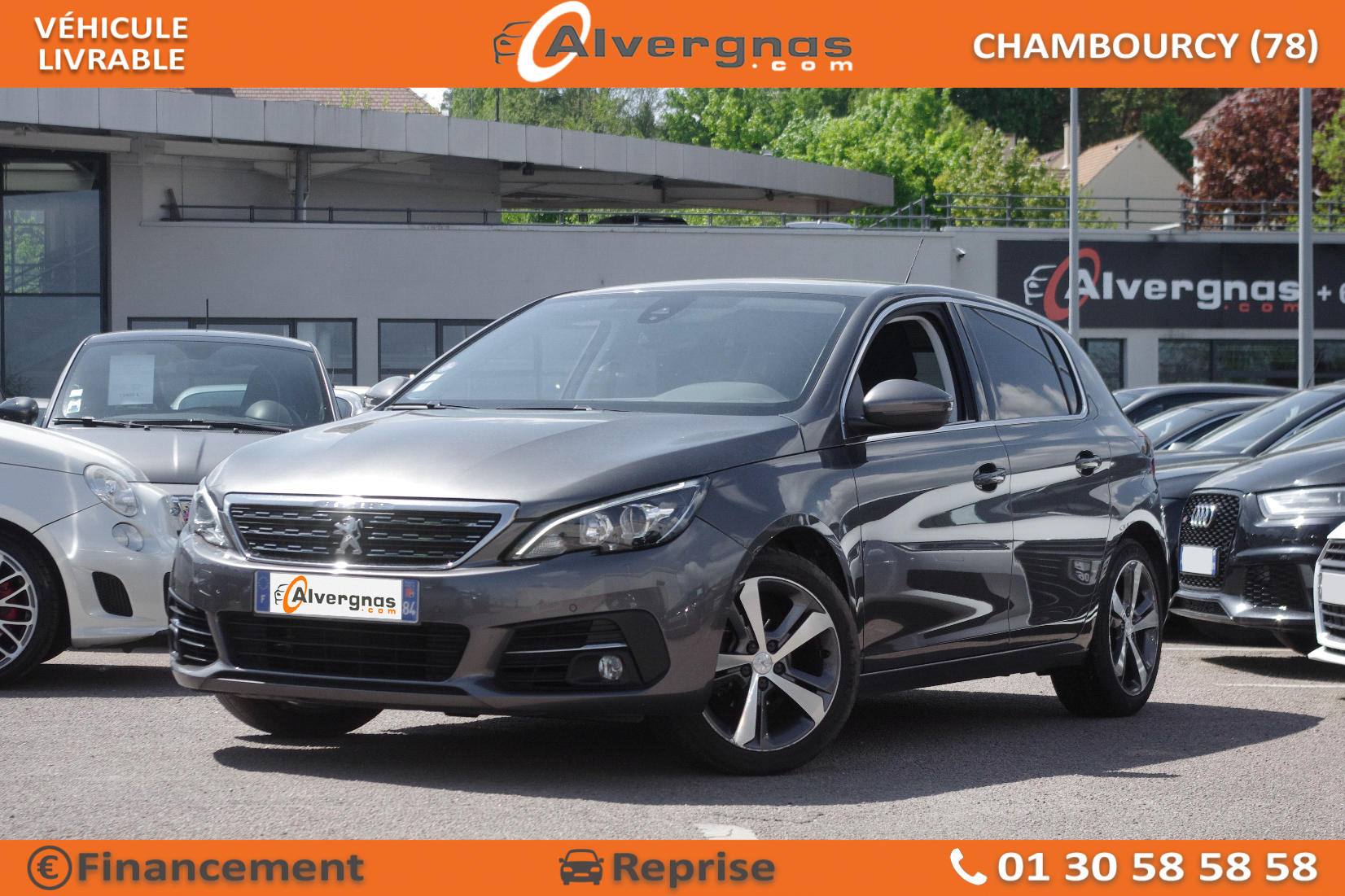 PEUGEOT 308 d'occasion sur Paris